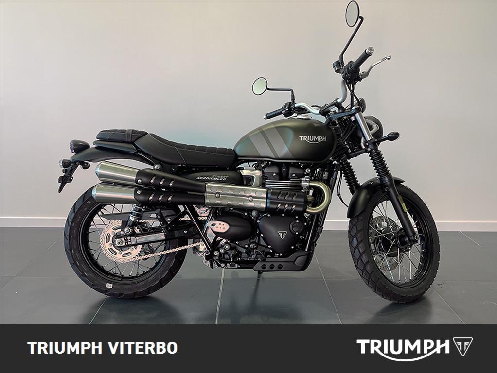 TRIUMPH Street Scrambler 900 