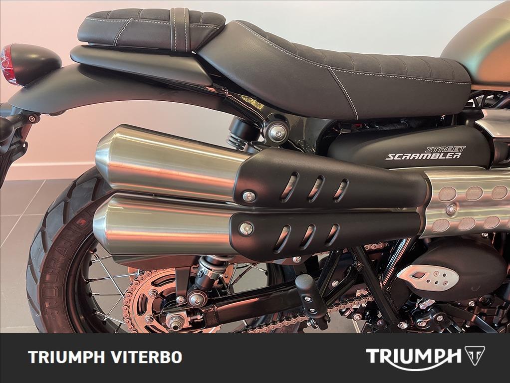 TRIUMPH Street Scrambler 900 