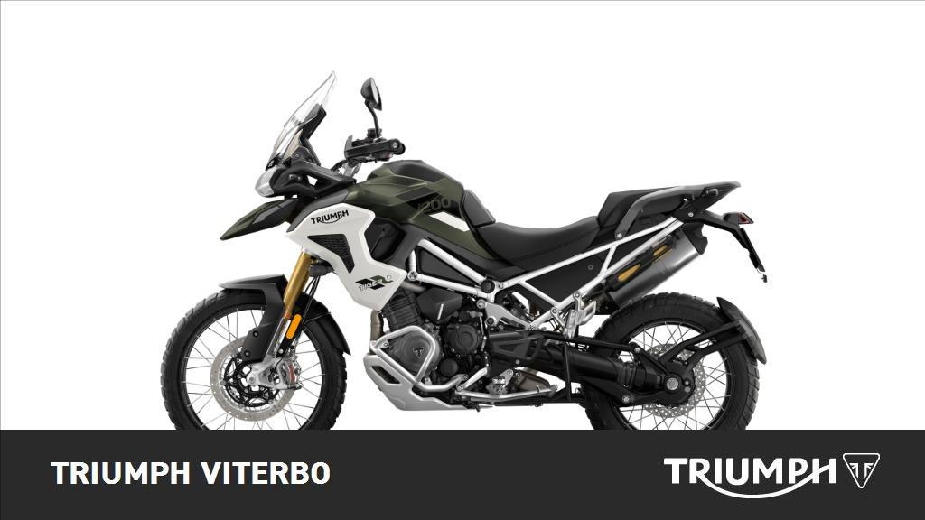 TRIUMPH Tiger 1200 Rally Pro Abs