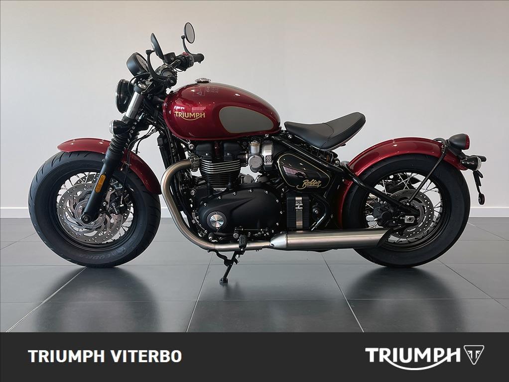 TRIUMPH Bonneville 1200 Bobber Gold Line