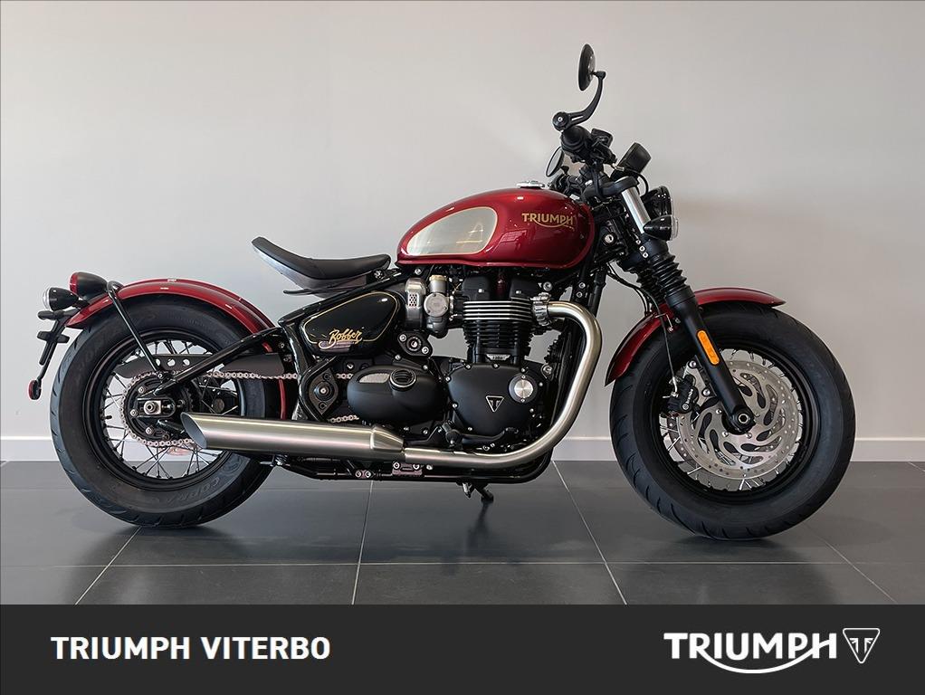 TRIUMPH Bonneville 1200 Bobber Gold Line