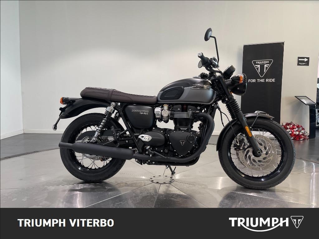 TRIUMPH Bonneville 1200 T120 Black Abs