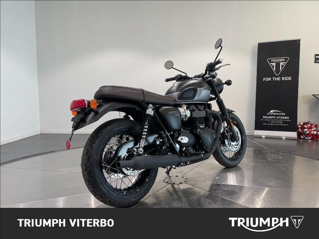 TRIUMPH Bonneville 1200 T120 Black Abs