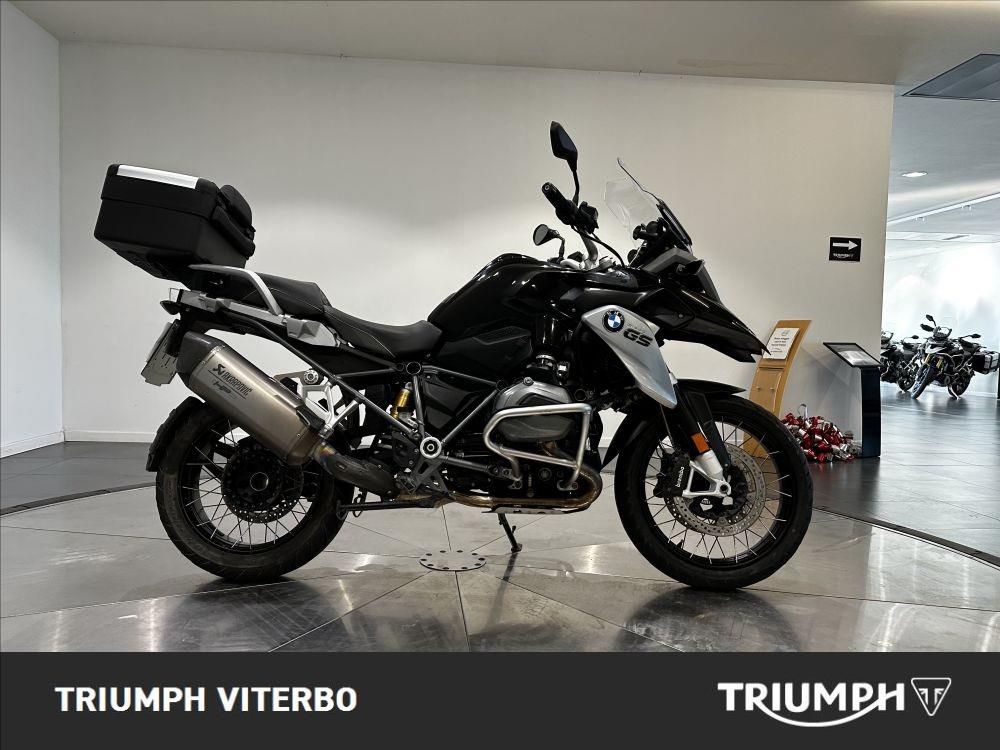 BMW R 1200 GS Triple Black Abs