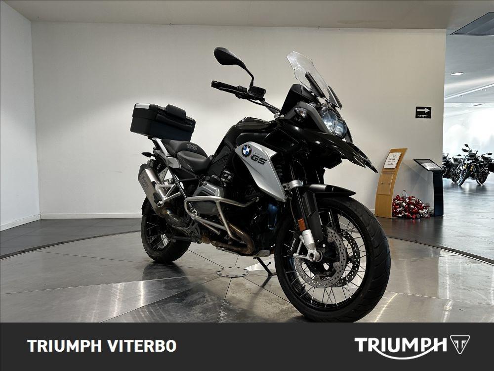 BMW R 1200 GS Triple Black Abs