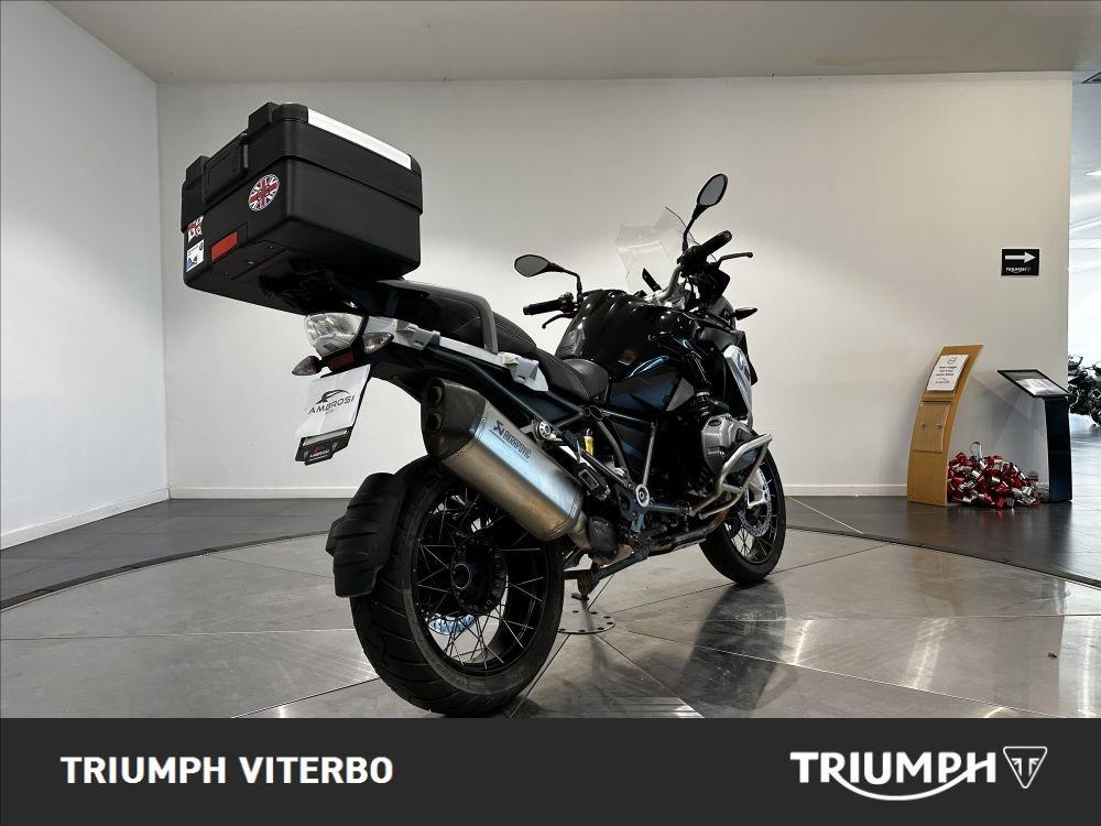 BMW R 1200 GS Triple Black Abs