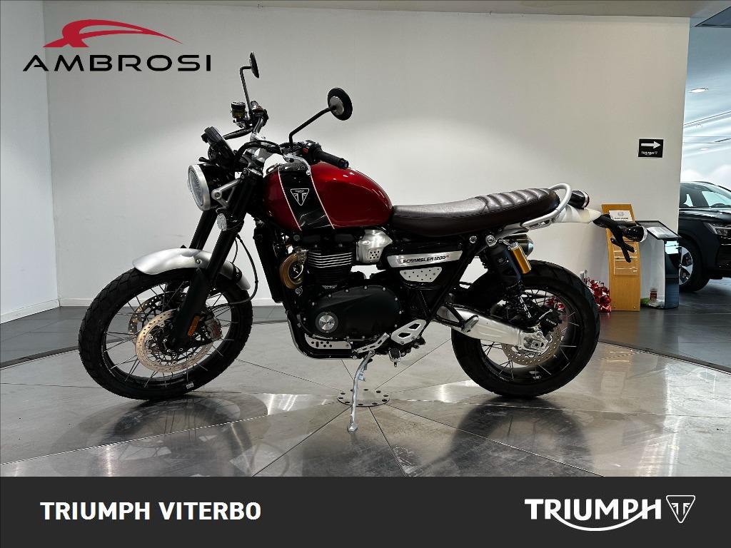 TRIUMPH Scrambler 1200 XC Abs