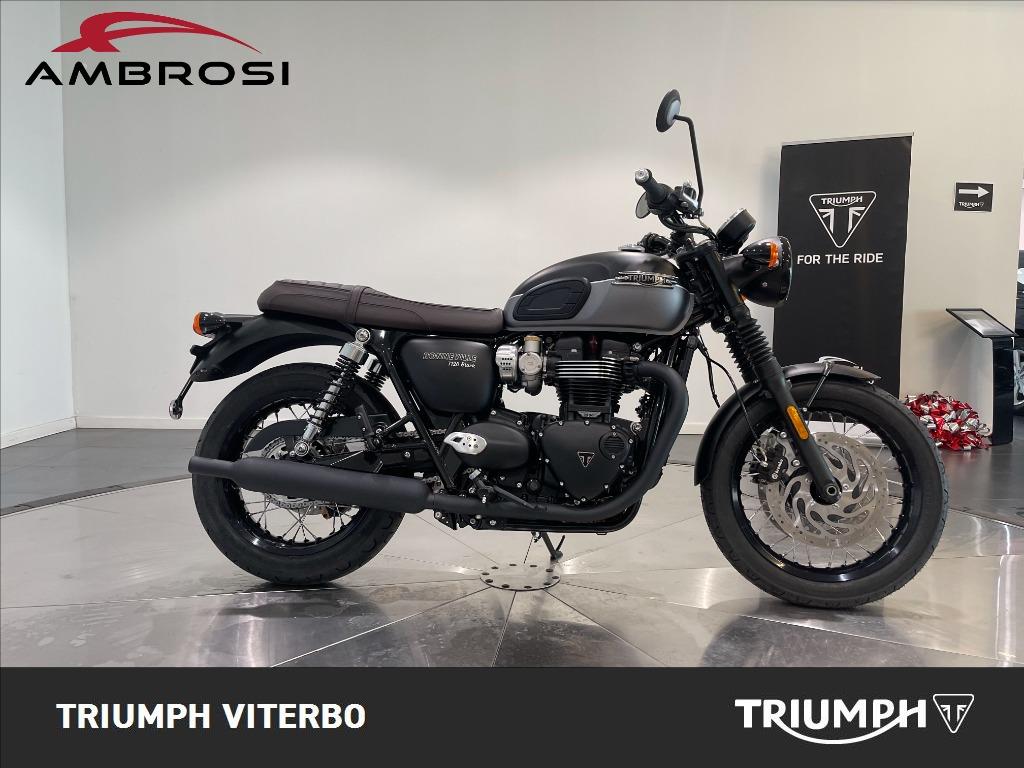 TRIUMPH Bonneville 1200 T120 Black Abs