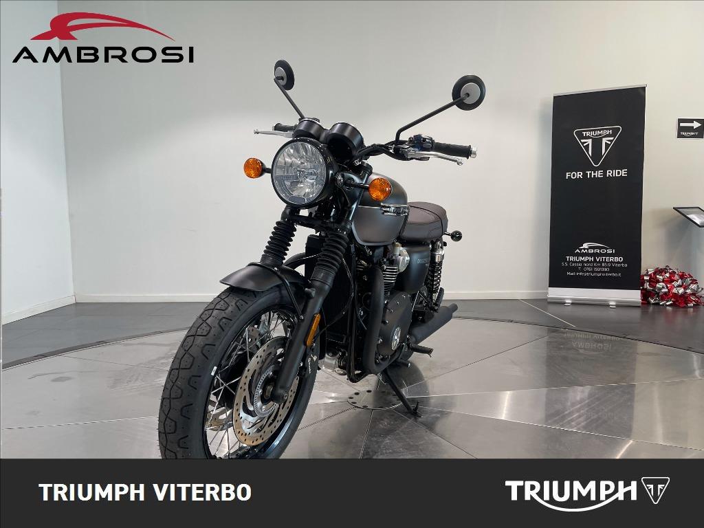 TRIUMPH Bonneville 1200 T120 Black Abs