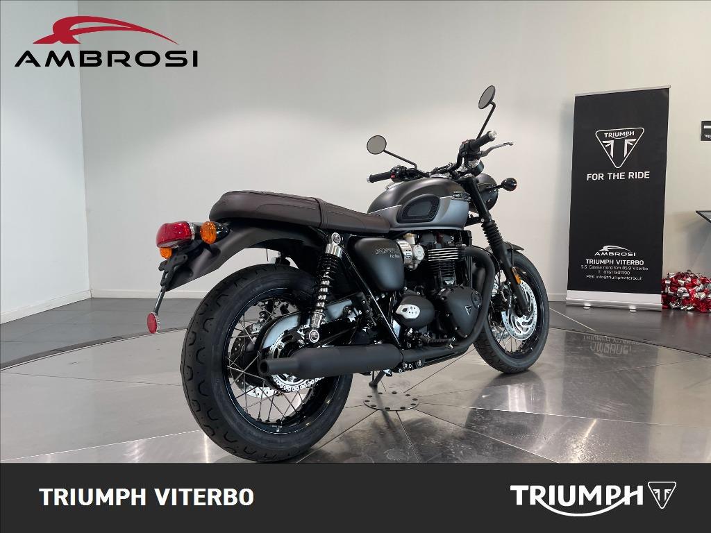 TRIUMPH Bonneville 1200 T120 Black Abs