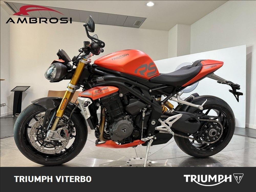 TRIUMPH Speed Triple 1200 RS Abs