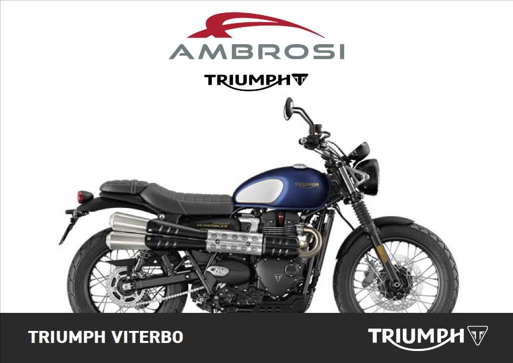 TRIUMPH Street Scrambler 900 Gold Line