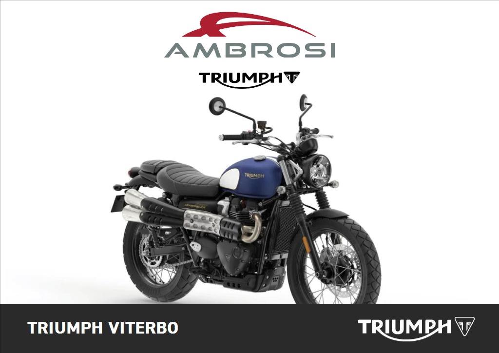 TRIUMPH Street Scrambler 900 Gold Line