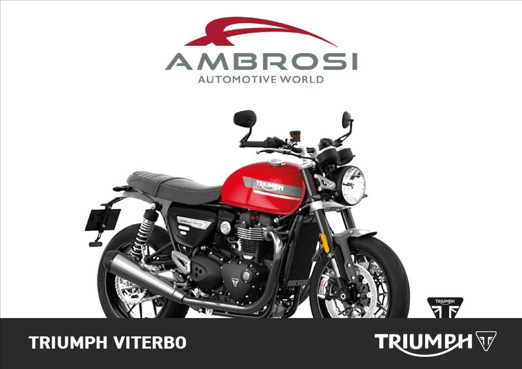 TRIUMPH Speed Twin 1200 Abs