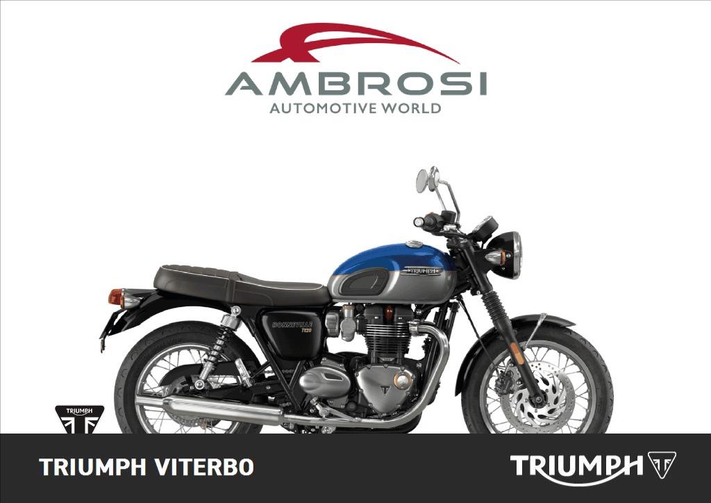 TRIUMPH Bonneville 1200 T120 Abs