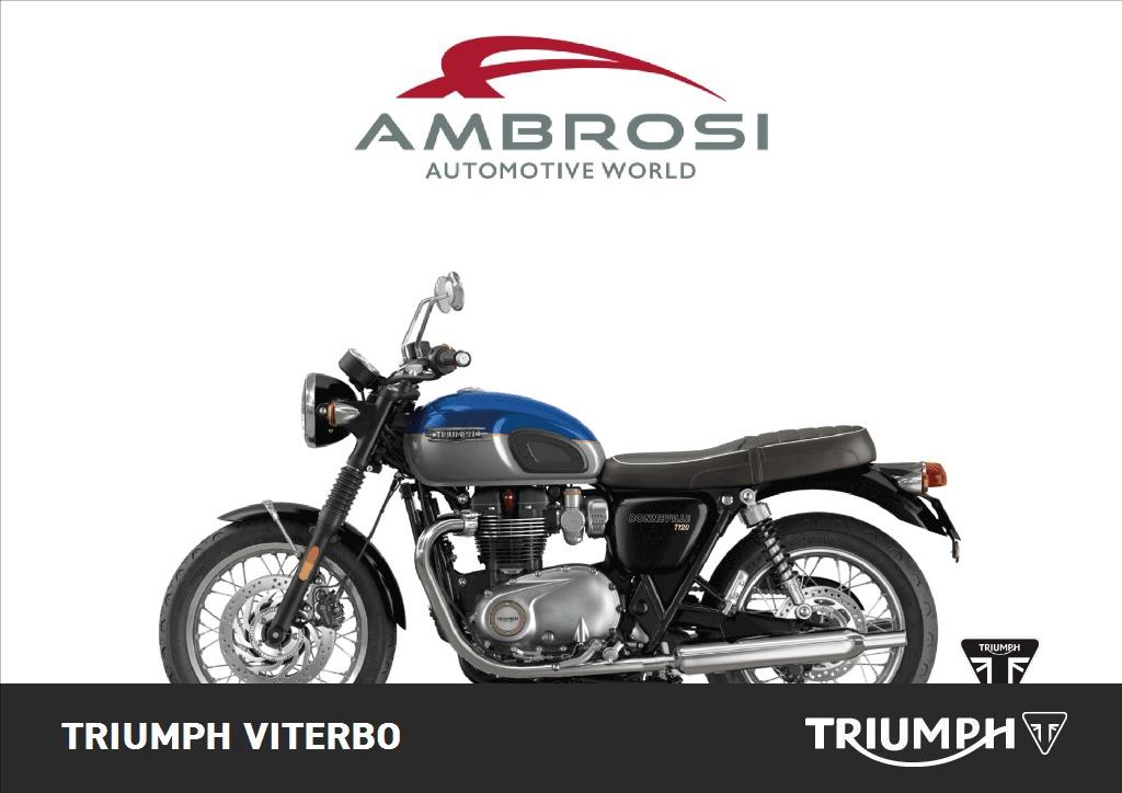 TRIUMPH Bonneville 1200 T120 Abs