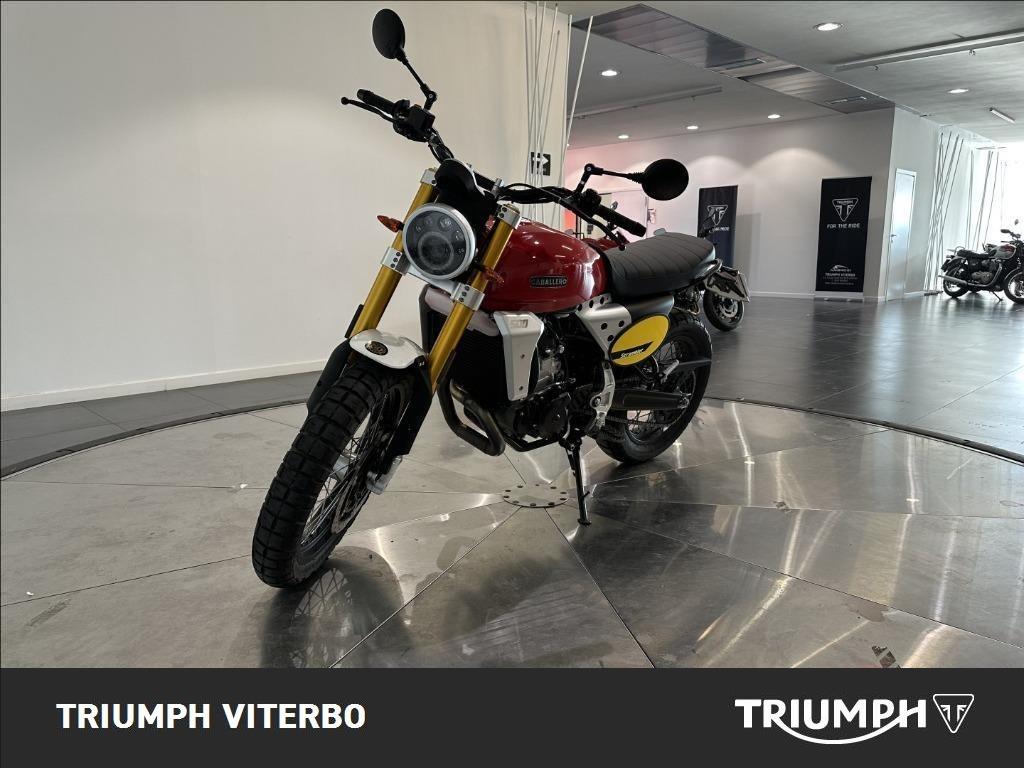 FANTIC MOTOR Caballero 500 Scrambler Abs E4