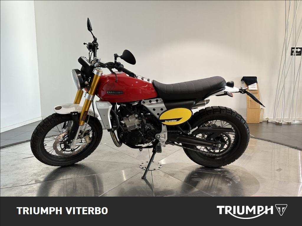 FANTIC MOTOR Caballero 500 Scrambler Abs E4