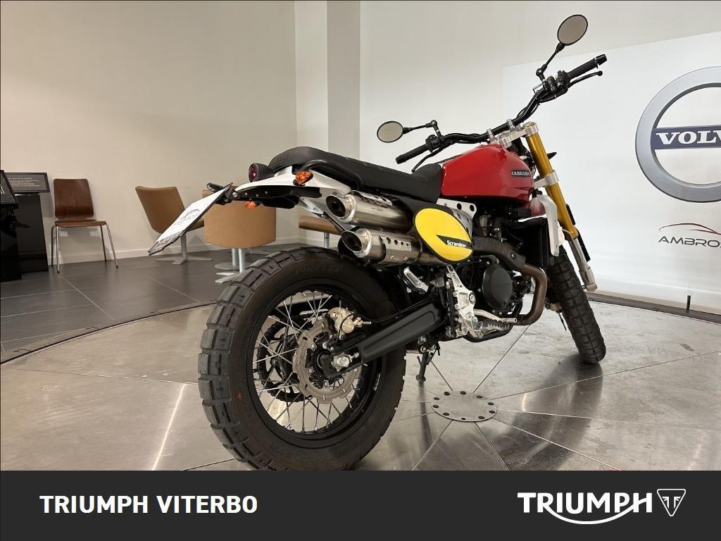 FANTIC MOTOR Caballero 500 Scrambler Abs E4