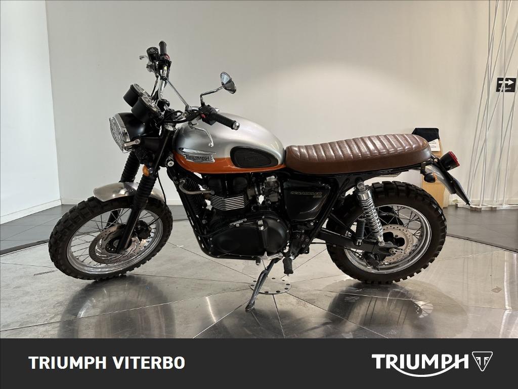 TRIUMPH Scrambler 900 Abs