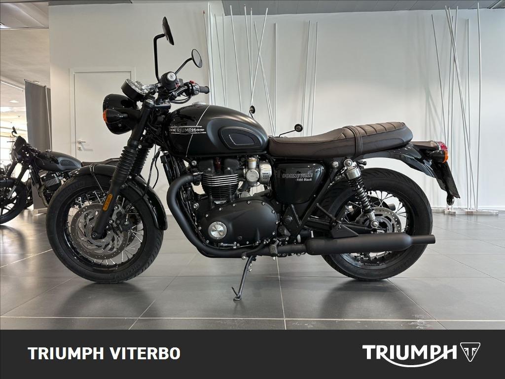 TRIUMPH Bonneville 1200 T120 Black Abs