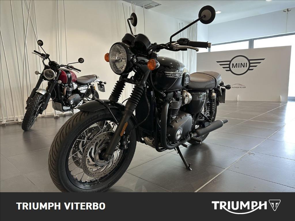 TRIUMPH Bonneville 1200 T120 Black Abs