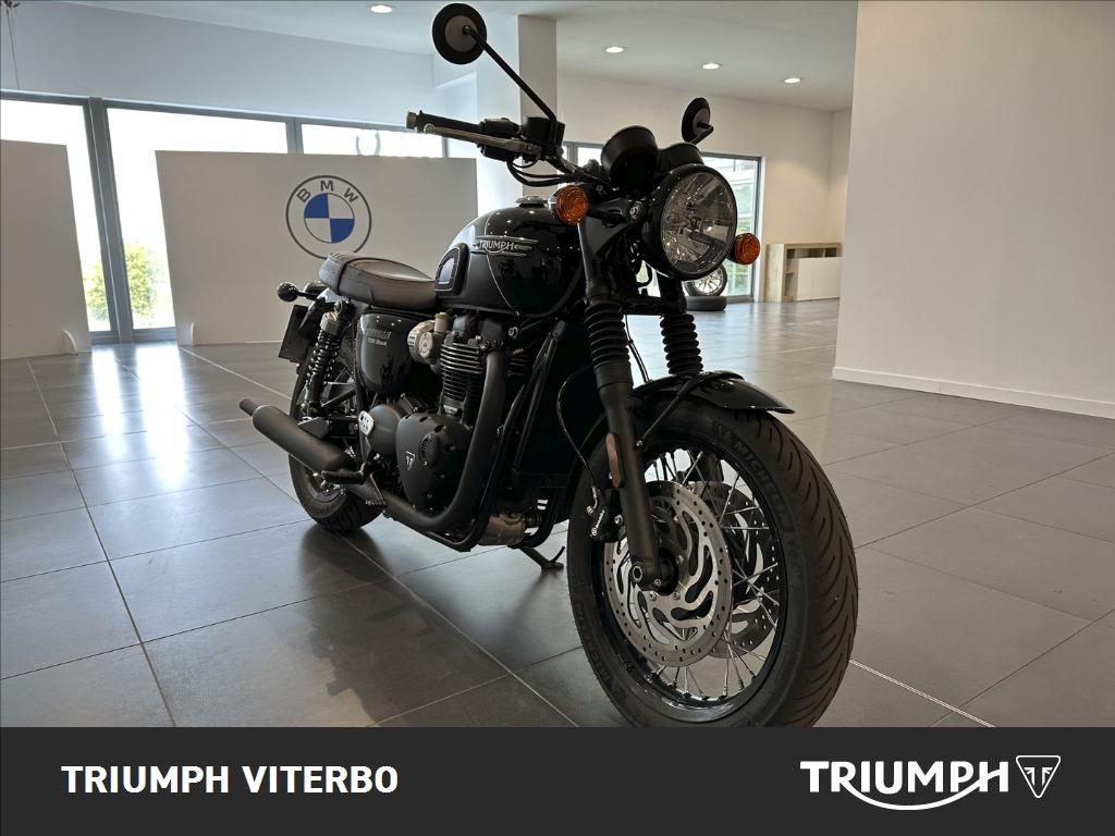 TRIUMPH Bonneville 1200 T120 Black Abs