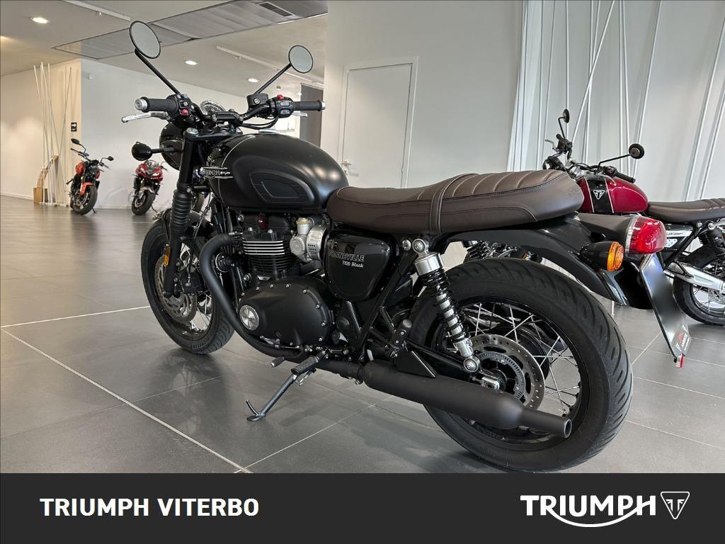 TRIUMPH Bonneville 1200 T120 Black Abs