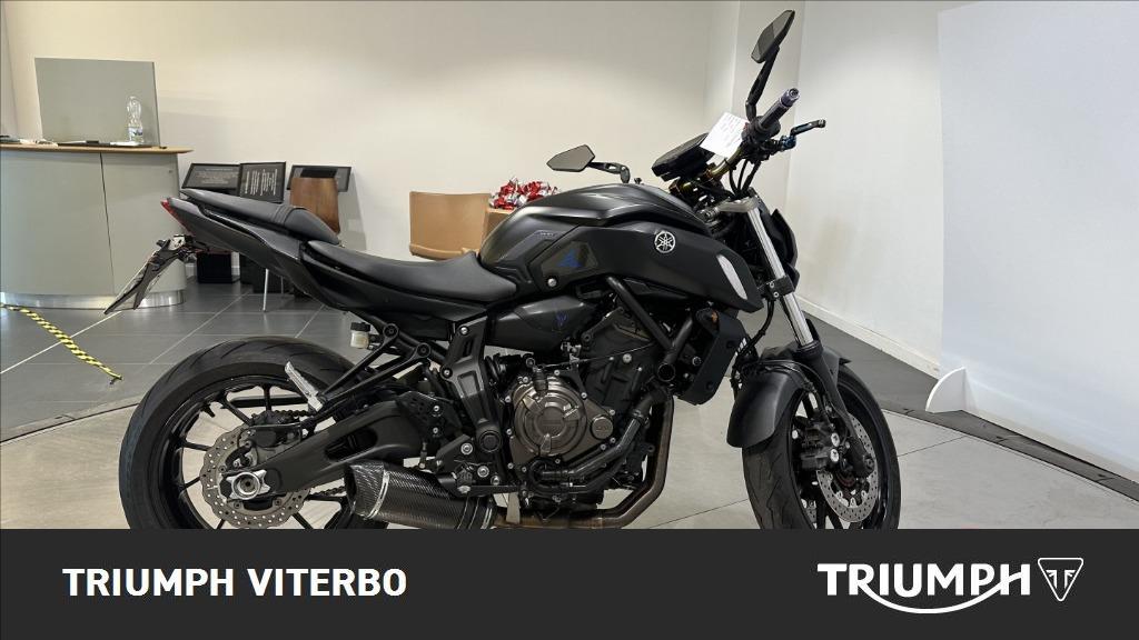 YAMAHA MT-07 690 Abs