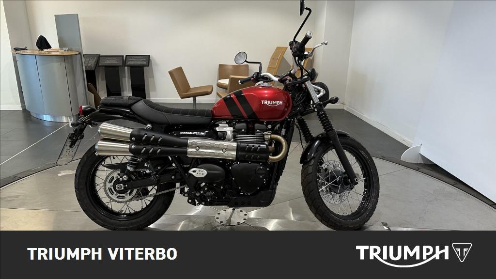 TRIUMPH Scrambler 900 Abs