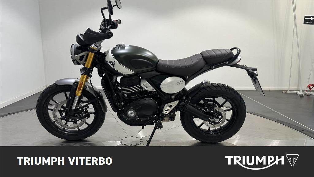 TRIUMPH Scrambler 400 X Abs