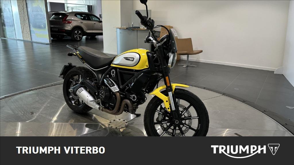 DUCATI Scrambler 800 Icon Yellow