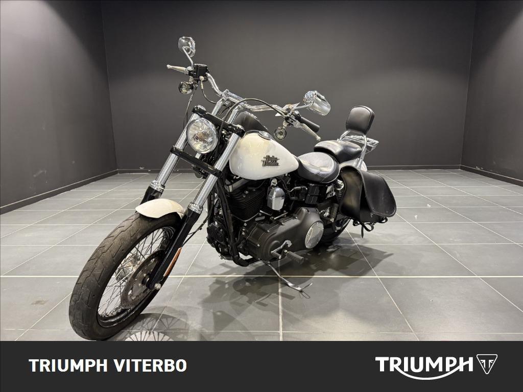 HARLEY DAVIDSON Dyna Street Bob 1690 Special abs