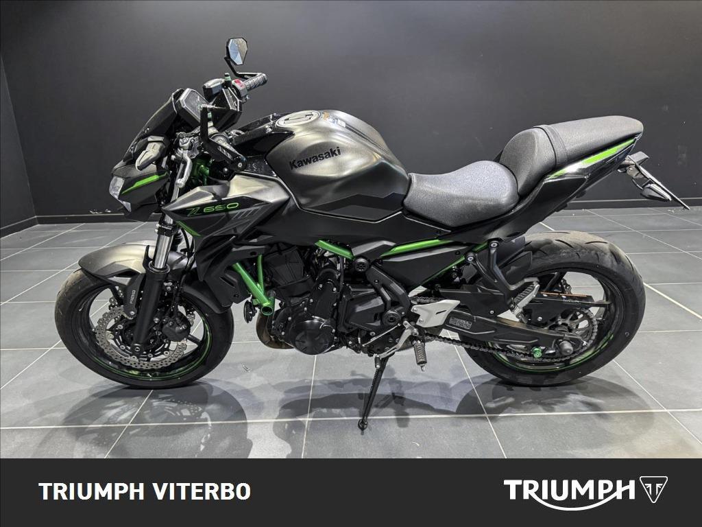 KAWASAKI Z 650 Black