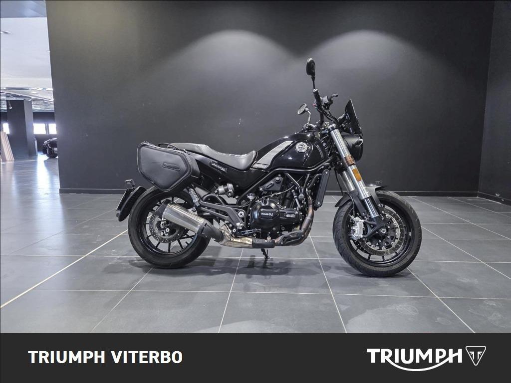 BENELLI Leoncino 500 E4