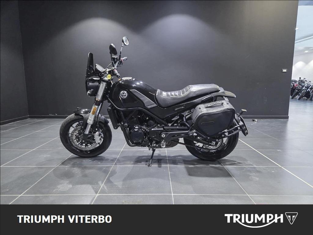 BENELLI Leoncino 500 E4