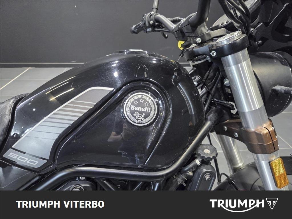 BENELLI Leoncino 500 E4