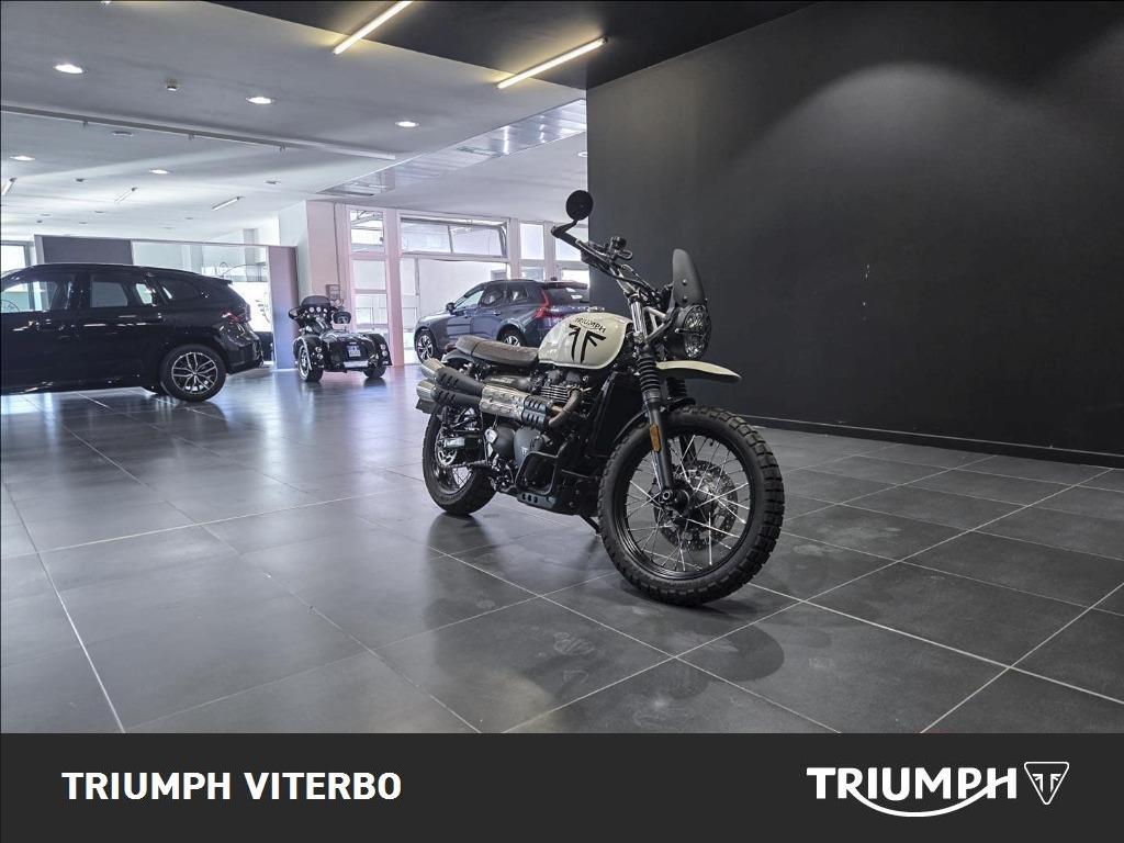 TRIUMPH Scrambler 900 Abs E5