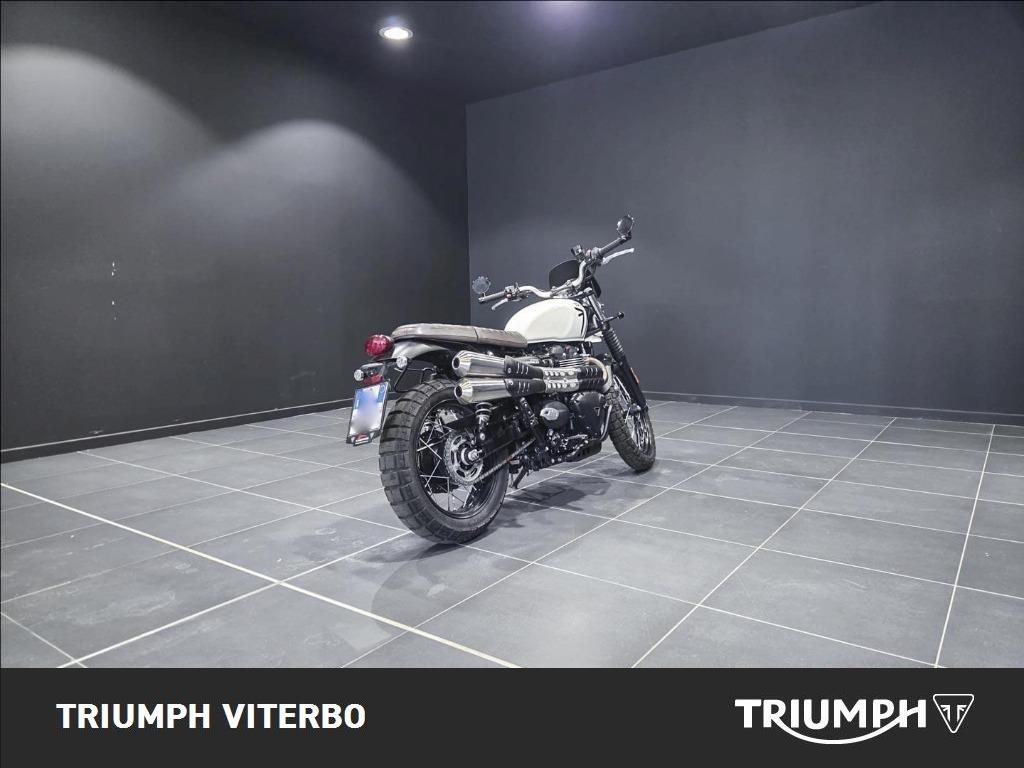 TRIUMPH Scrambler 900 Abs E5