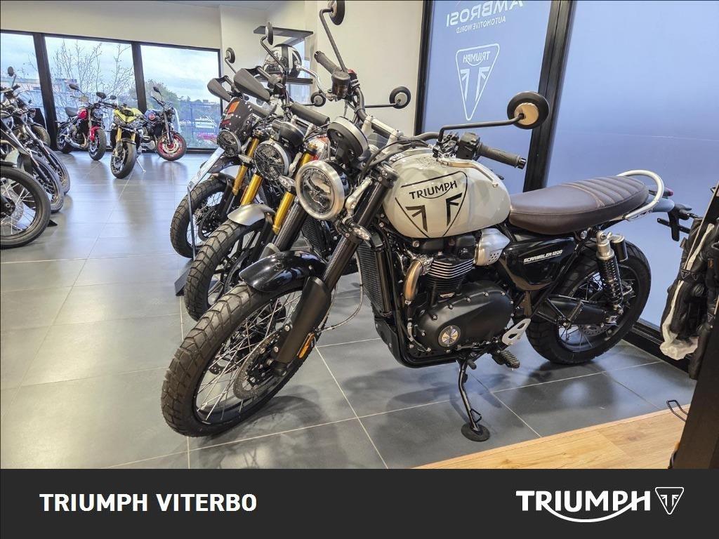 TRIUMPH Scrambler 1200 X Abs