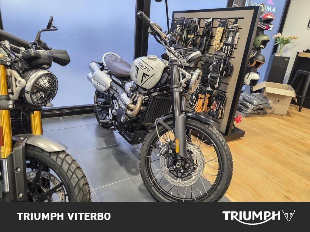 TRIUMPH Scrambler 1200 X Abs