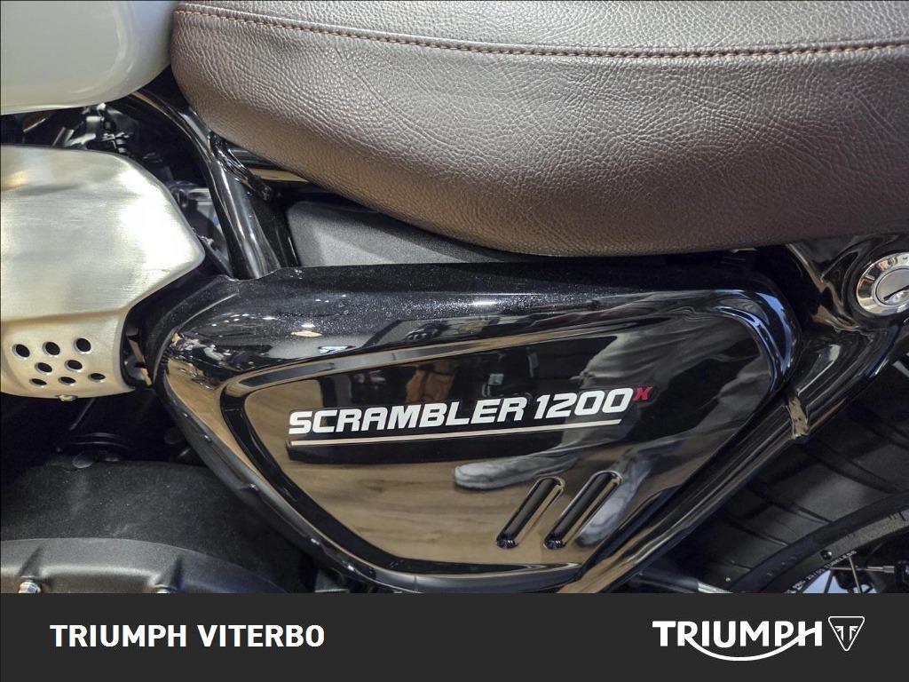 TRIUMPH Scrambler 1200 X Abs