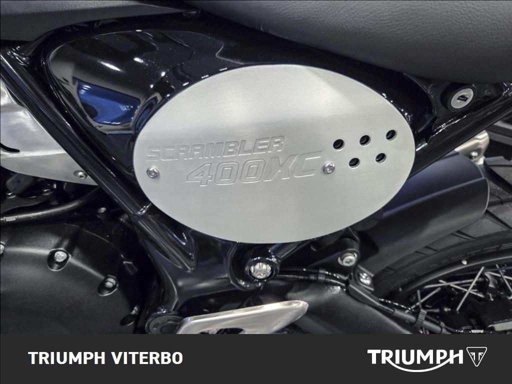 TRIUMPH Scrambler 400 XC Abs