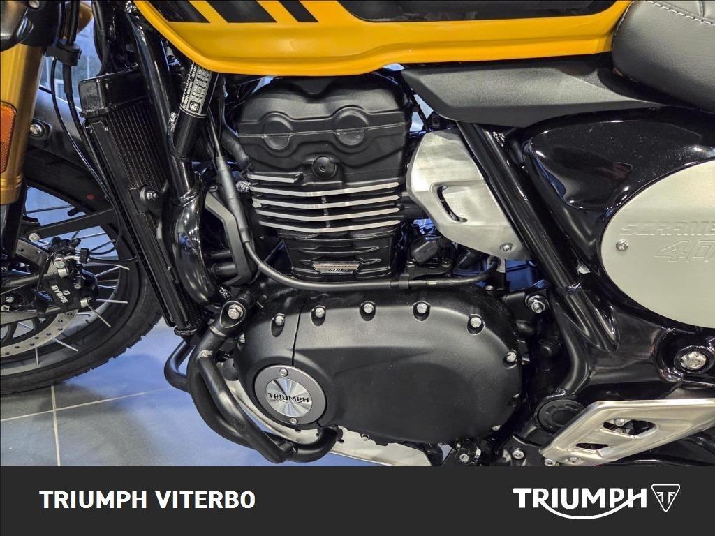 TRIUMPH Scrambler 400 XC Abs