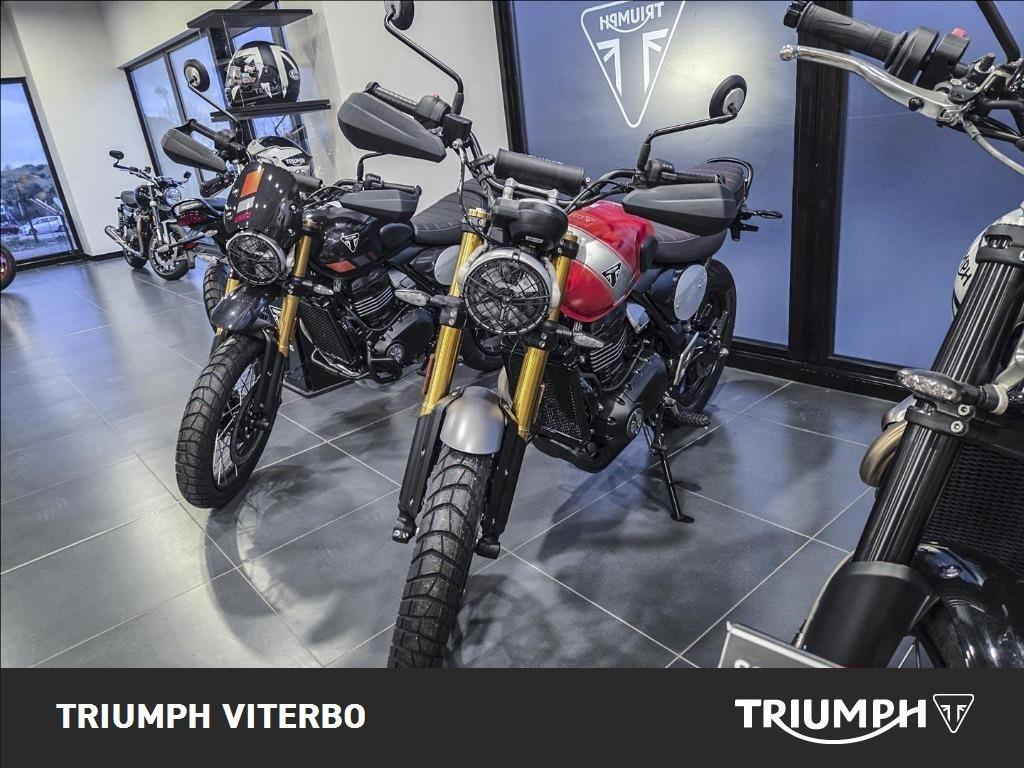 TRIUMPH Scrambler 400 X Abs