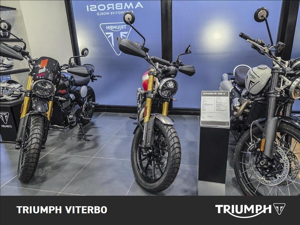 TRIUMPH Scrambler 400 X Abs