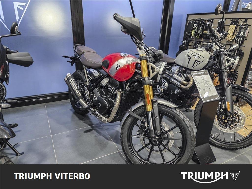 TRIUMPH Scrambler 400 X Abs