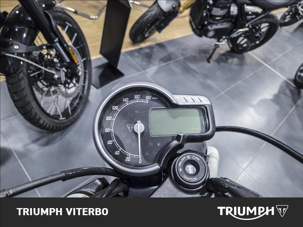 TRIUMPH Scrambler 400 X Abs