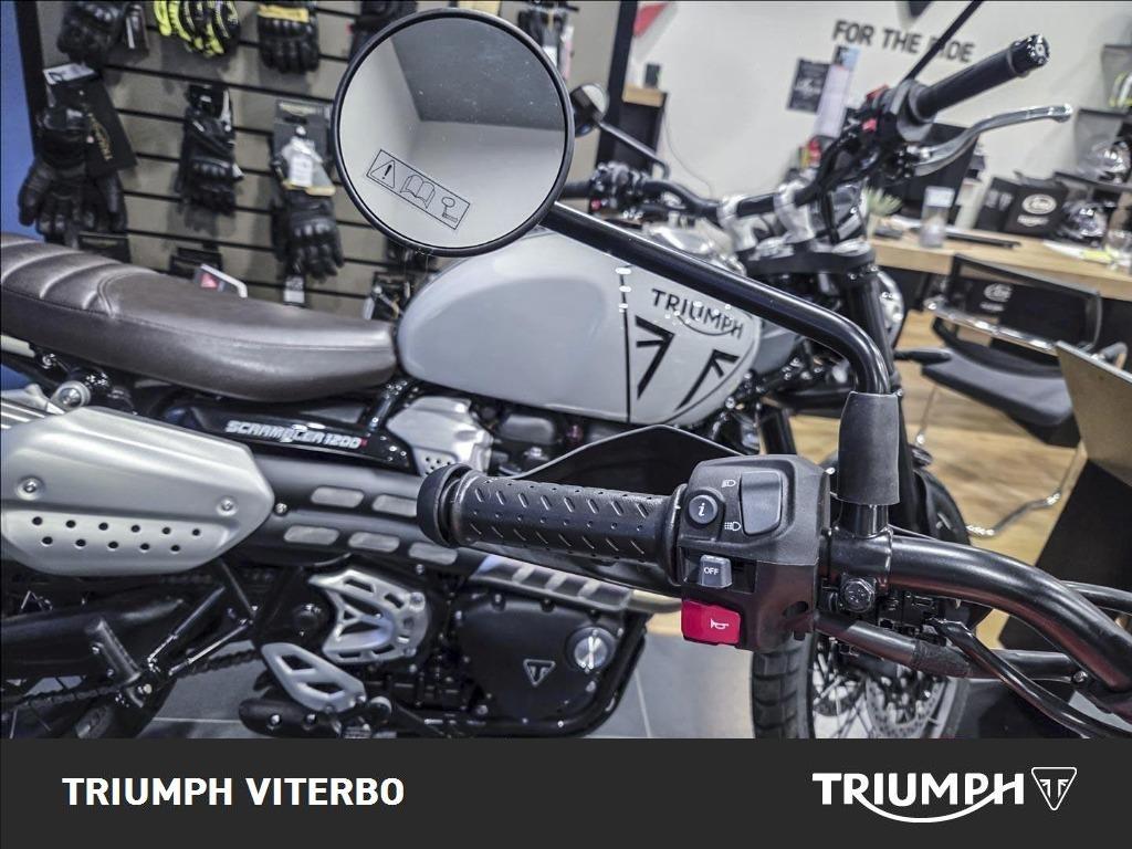 TRIUMPH Scrambler 400 X Abs