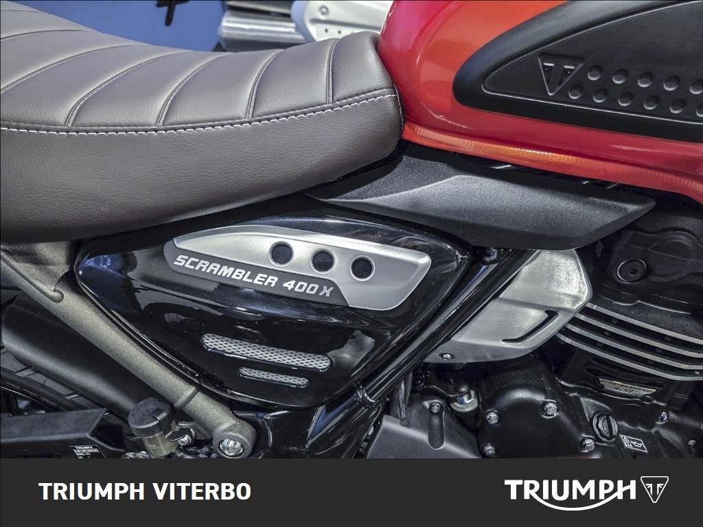 TRIUMPH Scrambler 400 X Abs